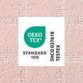 thumbnail image 3 of Town & Country Everyday Ultra Plush Solid Tufted Windowpane Bath Mat 20"x32", 3 of 10