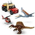 thumbnail image 5 of LEGO Jurassic World Spinosaurus & Quetzalcoatlus Air Mission Building Set, 984 pc., 5 of 6