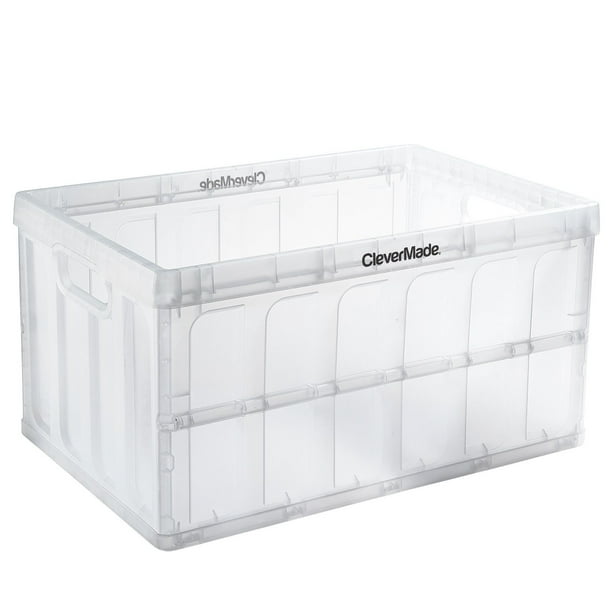 CleverMade 62L Collapsible Storage Bin - Samsclub.com