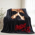 thumbnail image 8 of Scary Movie Cloud Throw and Reusable Embroidered Fabric Bucket Set, 60" x 70", 8 of 8