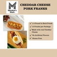 thumbnail image 3 of Member's Mark Cheddar Cheese Pork Franks, 12 ct., 3 of 5