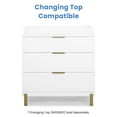 thumbnail image 3 of Delta Children Hendrix 3-Drawer Dresser, Choose Color, 3 of 7