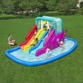 thumbnail image 1 of H2OGO! Triple Splash 8'9" Inflatable Water Park, 1 of 14