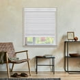 thumbnail image 4 of RichCraft Collections 2" Faux Wood Blinds, White, 60" Height, Assorted Widths, 4 of 6