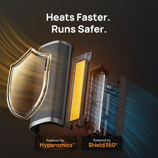 DREO 16'' Ceramic Space Heater - Samsclub.com
