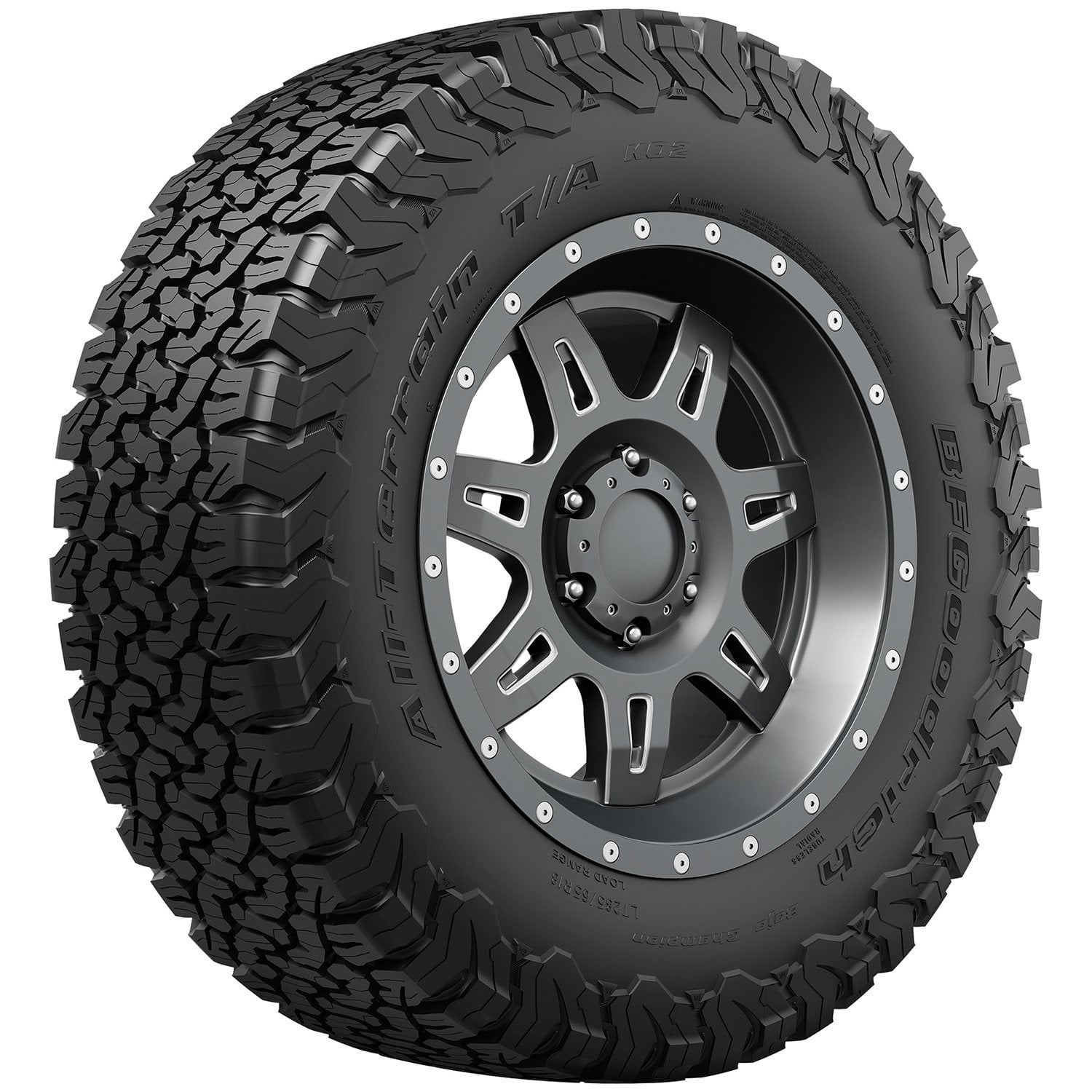 M-1696 265/60R18 BFグッドリッチ T/A KO2 4本 BF Goodrich All Terrain T/A KO2 265/60 R18 119 S RBL 10-PR