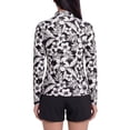 thumbnail image 3 of Lands' End Women's Quarter Zip Rashguard, 3 of 6