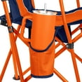thumbnail image 4 of Logo Brands Texas - San Antonio Roadrunners Hard Arm Chair, 4 of 6