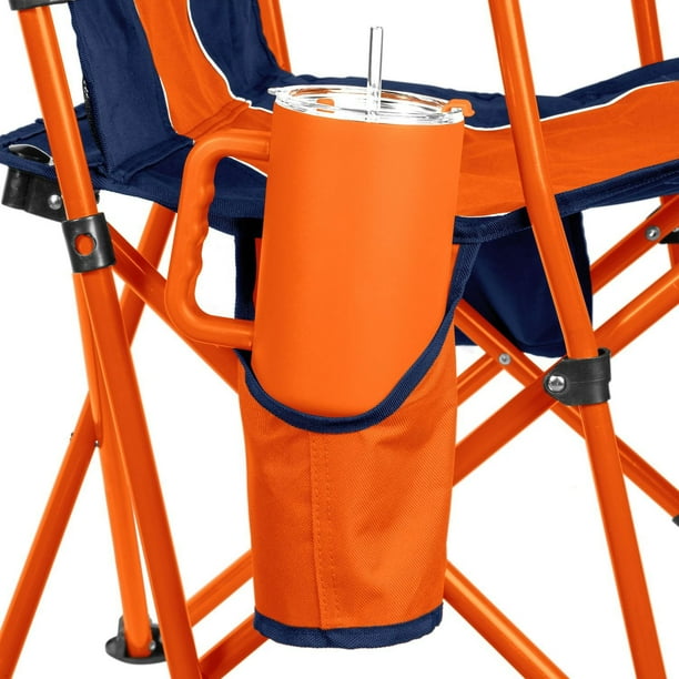 Logo Brands Texas - San Antonio Roadrunners Hard Arm Chair