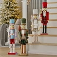 thumbnail image 3 of Member’s Mark 32" Decorative Wooden Nutcracker, 3 of 3