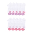 thumbnail image 2 of Member's Mark Girls 10-Pack Seamless Toe No-Show Sock, 2 of 4