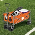 thumbnail image 1 of Smart Design NCAA Heavy-Duty Collapsible Sports Wagon, 1 of 5
