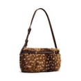 thumbnail image 4 of Betsey Johnson XOJANE Faux Fur Belted Shoulder Bag, 4 of 5