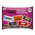 thumbnail image 1 of HERSHEY'S Assorted Chocolate Factory Favorites Snack Size Candy, 155 pcs., 1 of 8