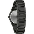 thumbnail image 3 of Bulova Modern Black Ion Plated Bracelet Watch, 41mm, 3 of 5