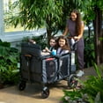 thumbnail image 2 of Radio Flyer Voya XT Quad Stroller Wagon with Accessories, 2 of 9