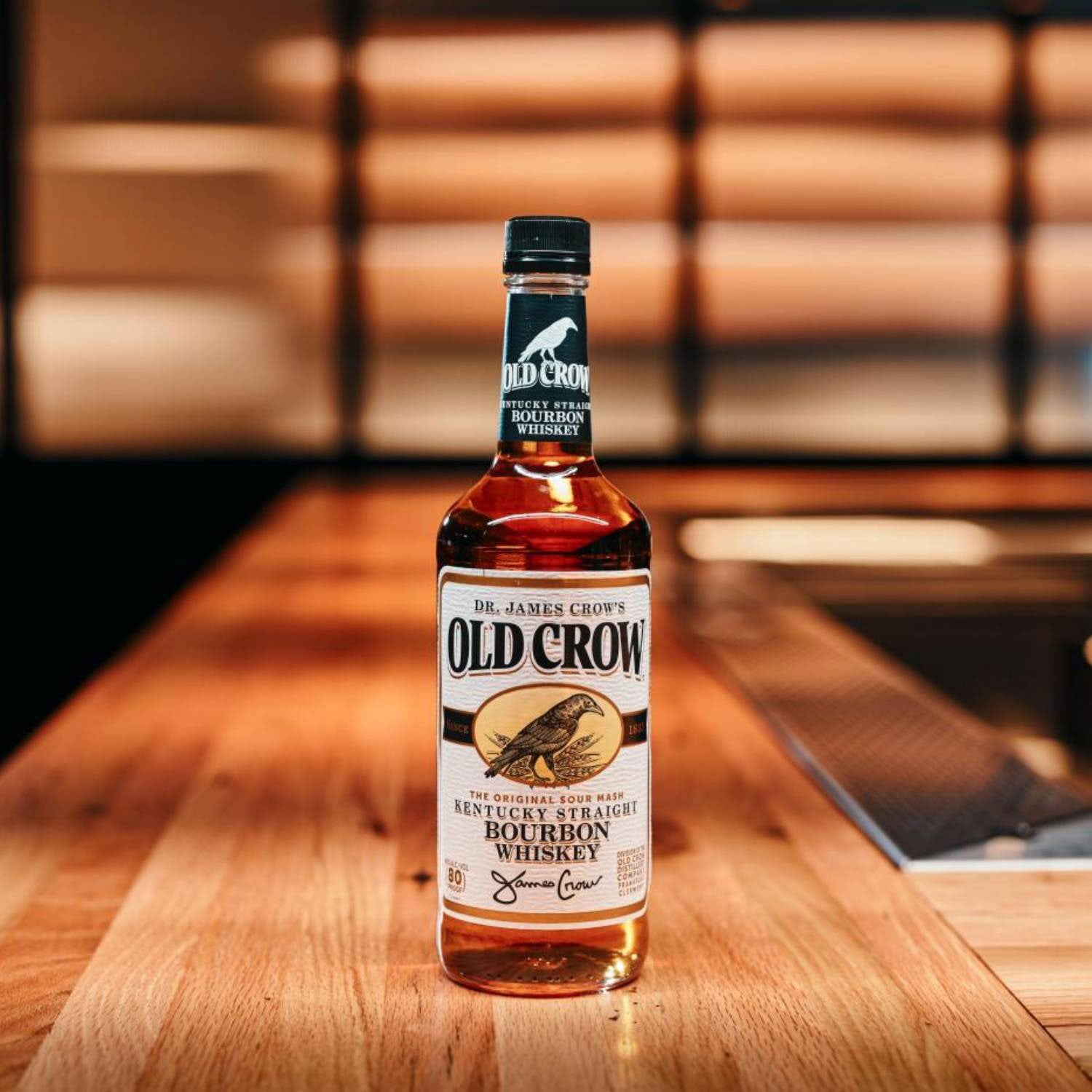 Old Crow Kentucky Straight Bourbon Whiskey (1.75 L) - Samsclub.com