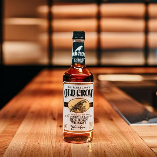 Old Crow Kentucky Straight Bourbon Whiskey (1.75 L) - Samsclub.com
