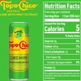 thumbnail image 2 of Topo Chico Sabores Lime Mint Cans, 12 fl. oz., 24 pk., 2 of 4