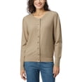 thumbnail image 1 of Frye Women's Button Front Cardigan, 1 of 9