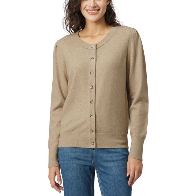 Frye Women's Button Front Cardigan