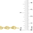 thumbnail image 4 of High Polish Puffed Mariner Bracelet in 14K Gold, 4 of 4