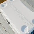 thumbnail image 6 of Igloo 70 QT Marine Ultra Ice Chest Cooler, White and Gray, 6 of 13