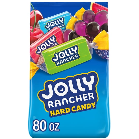 JOLLY RANCHER Assorted Fruit Flavored Hard Candy, 5 lbs.