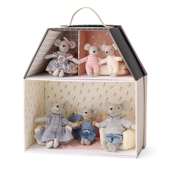 Member's Mark Tiny Plush Animal Family House