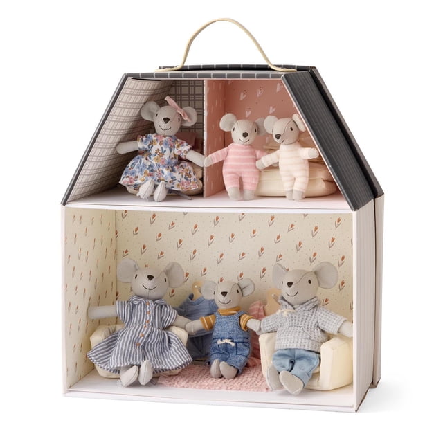 Member's Mark Tiny Plush Animal Family House