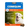thumbnail image 1 of Nutramax Cosequin Joint Health Supplement for Dogs with Glucosamine, Chondroitin, MSM, Omega-3's and HA, 150 Soft Chews, 1 of 9