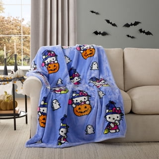 Licensed Characters Adult Halloween Silk Touch Throw Blankets, 60" x 70"
