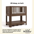 thumbnail image 5 of Storkcraft Casablanca 3-in-1 Convertible Bassinet, Choose Color, 5 of 8