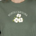 thumbnail image 4 of State of Mine Women's Embroidered Flora State Sweatshirt, 4 of 5