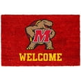 thumbnail image 1 of Memory Company NCAA & HBCU Welcome Door Mat (Assorted Teams), 1 of 1