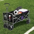 thumbnail image 1 of Smart Design NCAA Heavy-Duty Collapsible Sports Wagon, 1 of 5