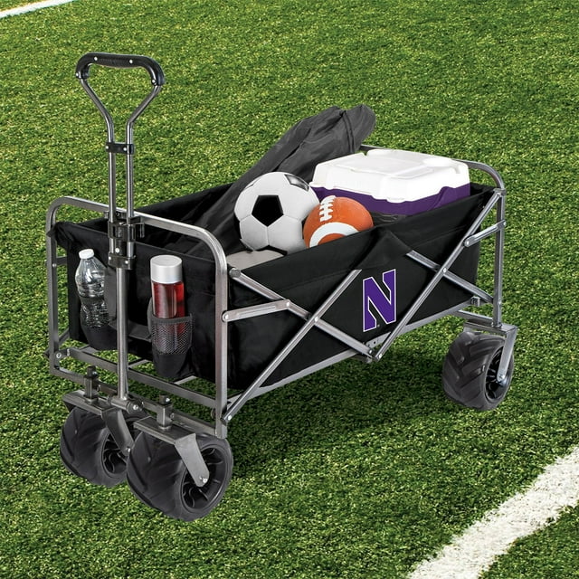 Smart Design NCAA Heavy-Duty Collapsible Sports Wagon