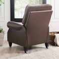 thumbnail image 10 of Braxton Bonded Leather Pushback Recliner Chair, 10 of 11