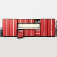 thumbnail image 2 of NewAge Products Bold Series 14 Piece Cabinet Set, 216" W x 18" D x 76.75" H, 2 of 9