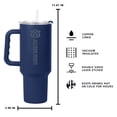 thumbnail image 3 of NCAA 40OZ TUMBLERS E AUBURN TIGERS, 3 of 5