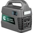 thumbnail image 1 of 600 Watt Cummins 296Wh Portable Power Station and Solar Generator, 1 of 8