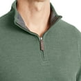 thumbnail image 4 of Lands' End Men's Rib Quarter Zip Pullover, 4 of 5