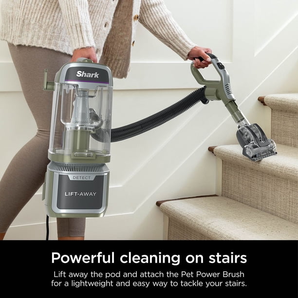 Shark Detect Lift-Away ADV Upright Vacuum with DuoClean Detect