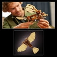 thumbnail image 4 of LEGO Icons Leonardo da Vinci's Flying Machine Ornithopter Building Set, 493 pcs., 4 of 6