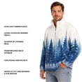 thumbnail image 4 of State Of Mine Men’s Sherpa Quarter Zip Pullover, 4 of 8
