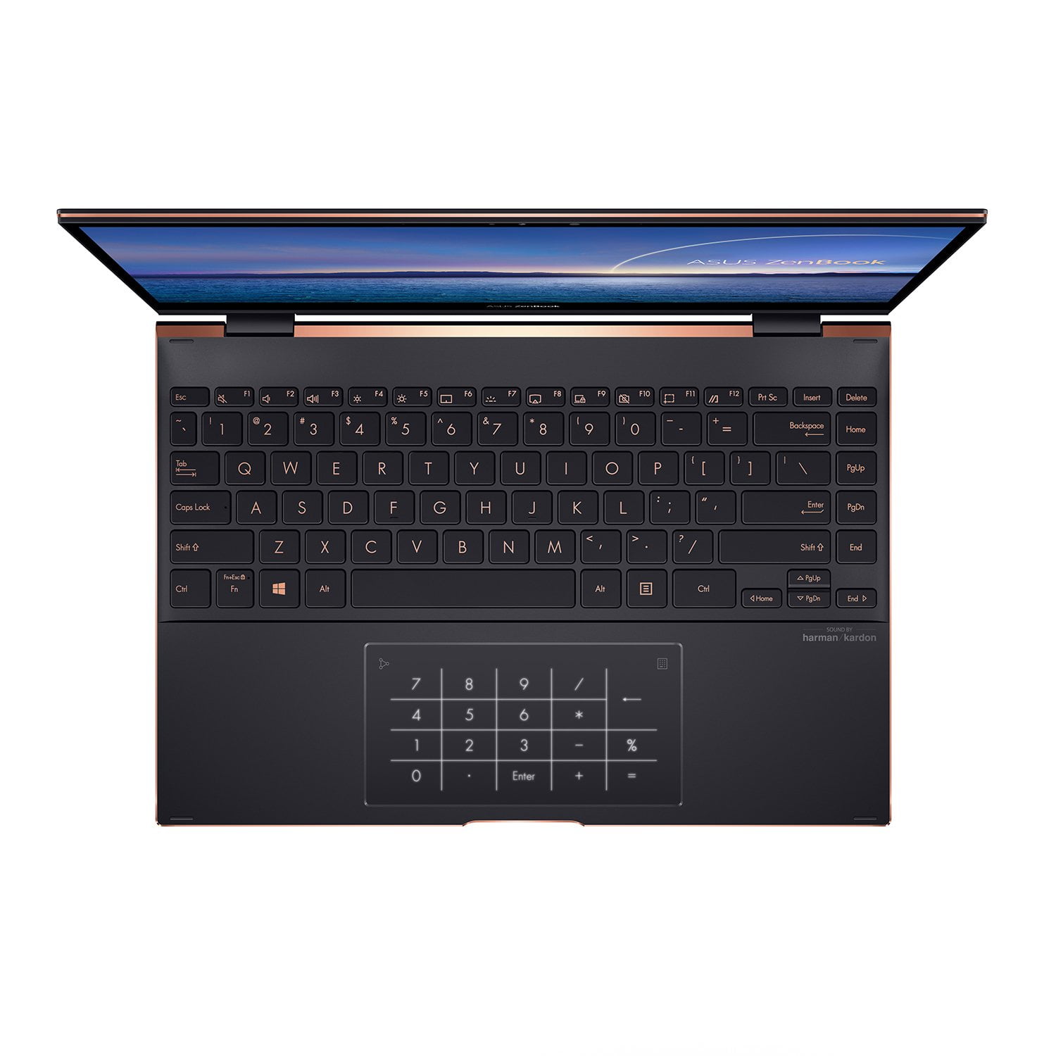 ASUS ZenBook Flip S Ultra Slip Laptop - 13.3
