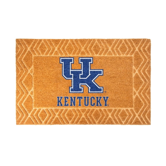 Logo Brands Kentucky Wildcats Coir Outdoor Mat