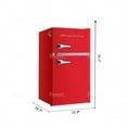 thumbnail image 3 of Frigidaire, Retro 3.2 cu. ft. Refrigerator with Built-In Bottle Opener, 3 of 14
