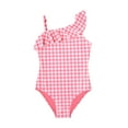 thumbnail image 5 of Member's Mark Girls Asymmetric One-Piece Swimsuit, 5 of 7