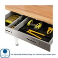 thumbnail image 9 of Seville Classics UltraHD Lighted Workbench, 48" W x 24" D x 65.5" H, 9 of 15
